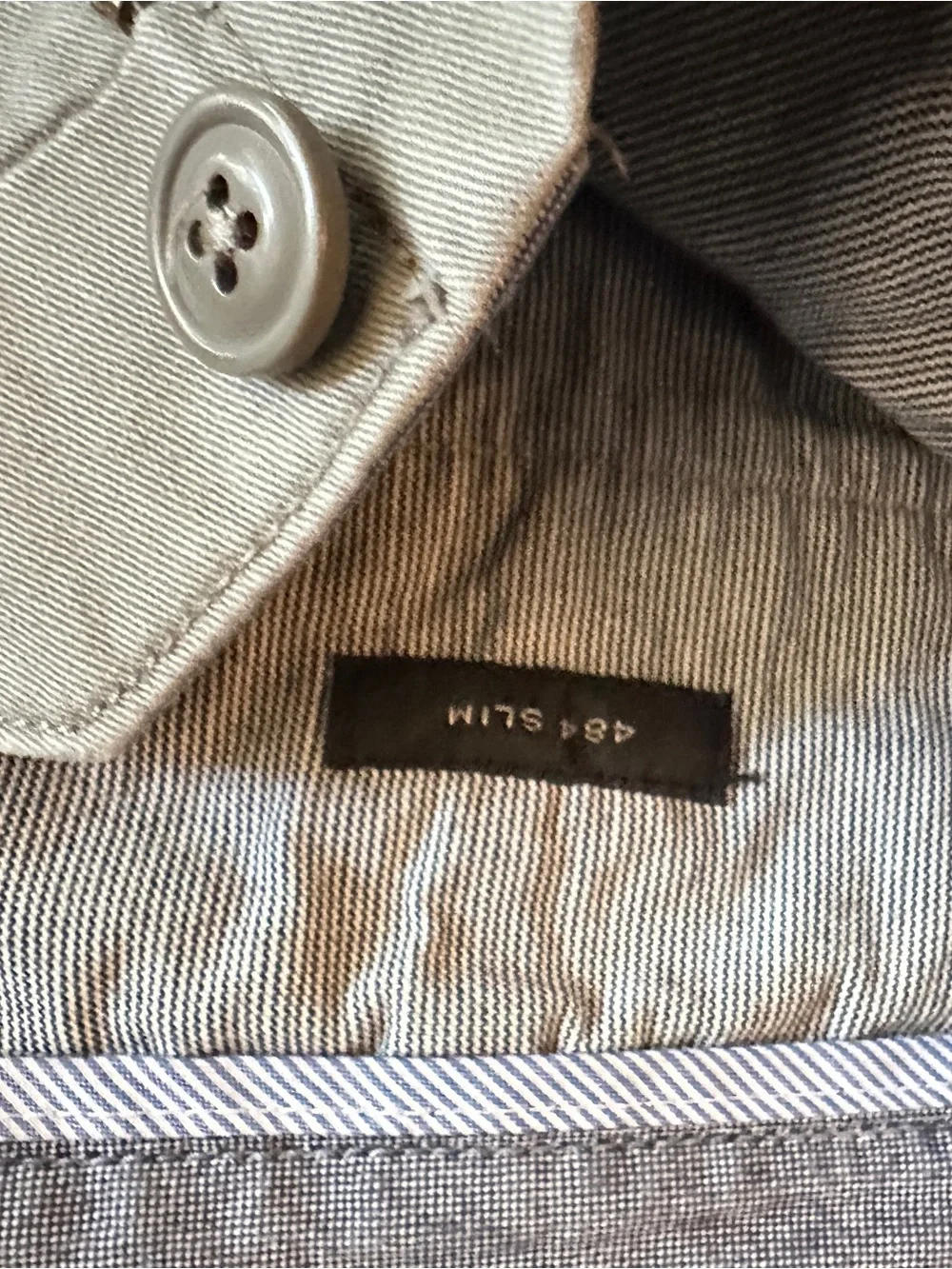 J. Crew Slim 484 Pants in Light Khaki Men: 31-30